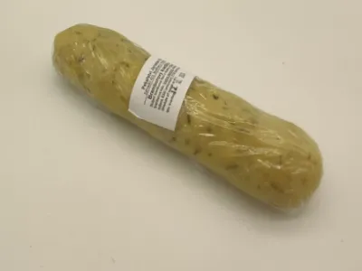 Bramborový knedlík s cibulkou a pažitkou