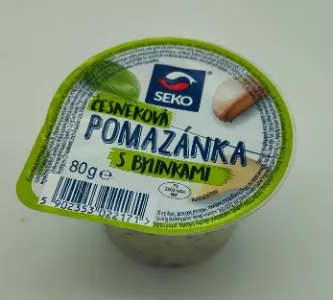 Bylinkovocesnekova-pomazanka