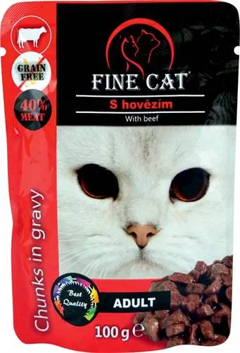Fine-Cat-Adult-Kapsicka-hovezi-v-omacce-pro-kocky-100g