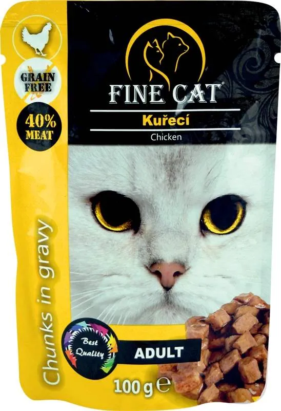 Fine-Cat-Adult-Kapsicka-kureci-v-omacce-pro-kocky-100g