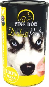 Fine-Dog-Konzerva-drubezi--100-masa-pro-psy-1200g