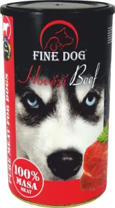 Fine-Dog-Konzerva-hovezi-100-masa-pro-psy-1200g