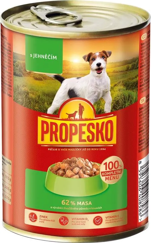 Propesko-Kousky-jehneci-v-omacce-pro-psy-415g