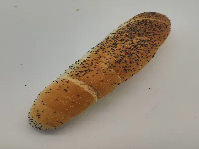 Rohlík makovaný