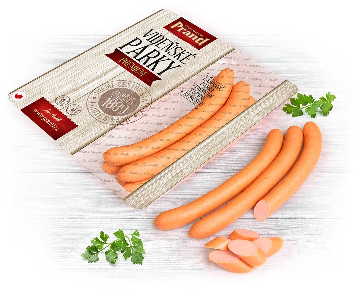 Videnske-parky-premium-400g